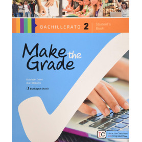 MAKE THE GRADE 2ºBACHILLERATO. STUDENTS BOOK 2019  JEYJO