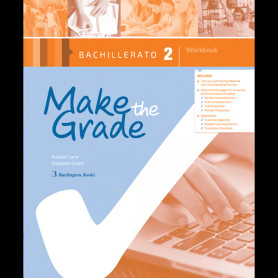 MAKE THE GRADE 2ºBACHILLERATO. WORKBOOK 2019  JEYJO