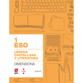 CUADERNO LENGUA CASTELLANA 1ºESO. CONSTRUÏM. CATALUNYA 2019  JEYJO