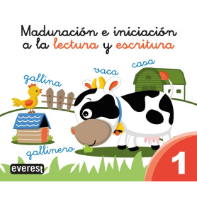 MADURACIÓN E INICIACIÓN A LA LECTURA Y ESCRITURA 1  JEYJO