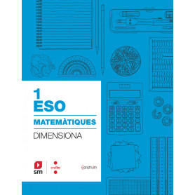 QUADERN MATEMÀTIQUES 1R ESO. CONSTRUÏM. CATALUNYA 2019  JEYJO