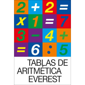 TABLAS DE ARITMÉTICA EVEREST  JEYJO
