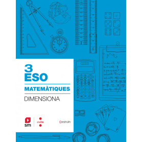 QUADERN MATEMÀTIQUES 3R ESO. CONSTRUÏM. CATALUNYA 2019  JEYJO