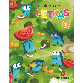 ENSALADA DE LETRAS 2ºPRIMARIA. LECTURAS. MÁIS SAVIA. GALICIA 2019  JEYJO