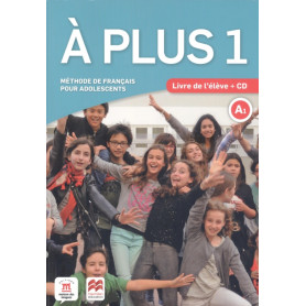 À plus 1 - Éd. Macmillan Livre de l'élève + CD audio  JEYJO
