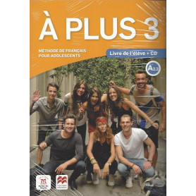 A PLUS 3 A2.2 LIVRE +CD  JEYJO