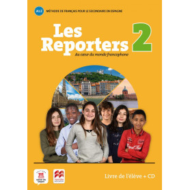 LES REPORTERS 2 A1.2 LIVRE L'ELEVE +CD  JEYJO