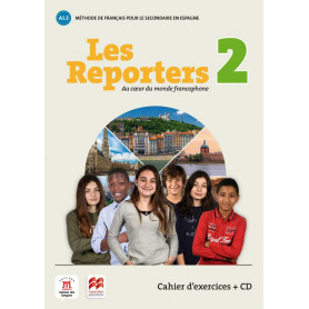 LES RESPORTERS 2 A1.2 CAHIER D'EXERCICES +CD  JEYJO