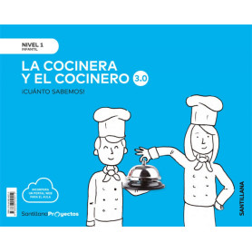 NIVEL 1 COCINEROS CUANTO SABEMOS 3.0 ED19  JEYJO