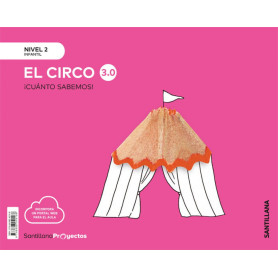NIVEL 2 EL CIRCO CUANTO SABEMOS 3.0 ED19  JEYJO