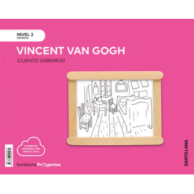 NIVEL 2 VAN GOGH CUANTO SABEMOS 3.0 ED19  JEYJO