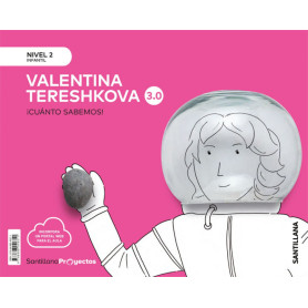 NIV 2 VALENTINA TERESHKOVA CUANTO SABEMOS 3.0 ED19  JEYJO