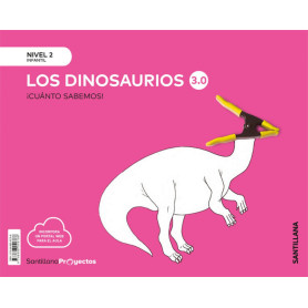 NIVEL 2 DINOSAURIOS CUANTO SABEMOS 3.0 ED2019  JEYJO