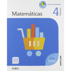 MATEMATICAS 4 PRIMARIA SABER HACER CONTIGO ED19  JEYJO