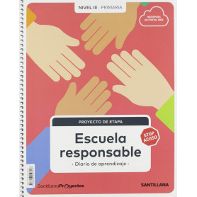 NIVEL III ESCUELA RESPONSABLE PROYECTO CIENCIAS SOCIALES 5 PRIMARIA ED19  JEYJO