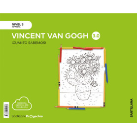 NIVEL 3 VAN GOGH CUANTO SABEMOS 3.0 ED2019  JEYJO