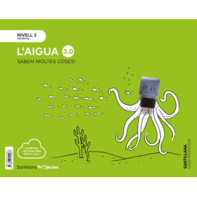 L' AIGUA NIVELL 3 SABEM MOLTES COSES 3.0 EDICIO 2019  JEYJO