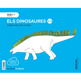 ELS DINOSAURES NIVELL 1 SABEM MOLTES COSES 3.0 EDICIO 2019  JEYJO