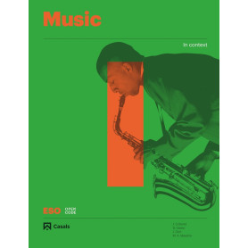 MUSIC I 1ºCICLO ESO. CÓDIGO ABIERTO. INGLÉS 2019  JEYJO