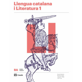 LLENGUA CATALANA I LITERATURA 1R.BATXILLERAT. CÓDIGO ABIERTO 2019  JEYJO
