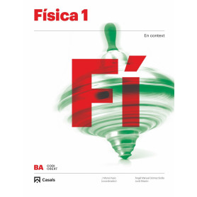 FÍSICA 1R.BATXILLERAT. CÓDIGO ABIERTO 2019  JEYJO