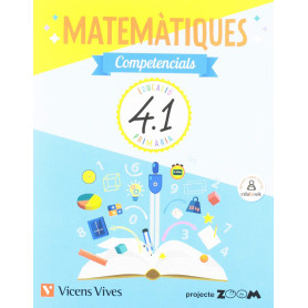 QUADERN MATEMATIQUES COMPETENCIALS 4T.PRIMARIA. ZOOM. CATALUNYA 2019  JEYJO