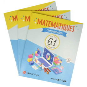 QUADERN MATEMATIQUES COMPETENCIALS 6E.PRIMARIA. ZOOM. CATALUNYA 2019  JEYJO