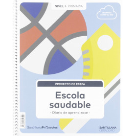 ESCOLA SAUDABLE PROXECTO NIVEL I NATURAIS 1 PRIMARIA GALICIA ED19  JEYJO