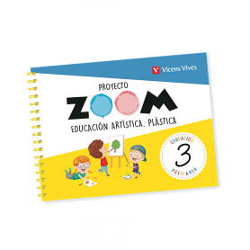 EDUCACIÓN ARTÍSTICA PLÁSTICA 3ºPRIMARIA. ZOOM 2019  JEYJO