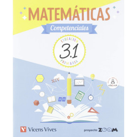 CUADERNO MATEMÁTICAS COMPETENCIALES 3ºPRIMARIA. ZOOM 2019  JEYJO