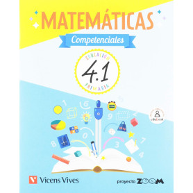 CUADERNO MATEMÁTICAS COMPETENCIALES 4ºPRIMARIA. ZOOM 2019  JEYJO
