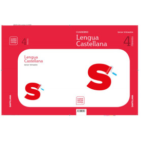 CUADERNO LENGUA 3-4ºPRIMARIA. SABER HACER CONTIGO 2019  JEYJO