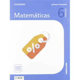 CUADERNO MATEMÁTICAS 1-6ºPRIMARIA. SABER HACER CONTIGO 2019  JEYJO