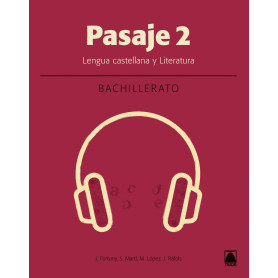 LENGUA 2ºBACHILLERATO. PASAJE 2019  JEYJO