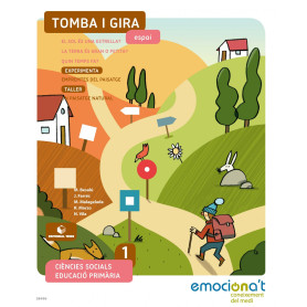 CIENCIES SOCIALS 1R.PRIMARIA. TOMBA I GIRA. EMOCIONA'T. CATALUNYA 2019  JEYJO