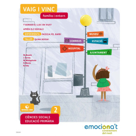 CIENCIES SOCIALS 2N.PRIMARIA. VAIG I VINC. EMOCIONA'T. CATALUNYA 2019  JEYJO