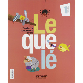 CADERNO COMPRENSIÓN LECTORA 1ºPRIMARIA. LEQUELE 2019  JEYJO