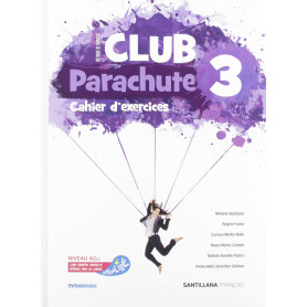 PARACHUTE 3ºESO. PACK CAHIER D'EXERCICES 2019  JEYJO