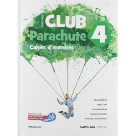 PARACHUTE 4ºESO. PACK CAHIER D'EXERCICES 2019  JEYJO