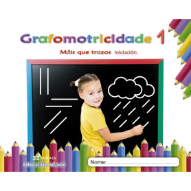 GRAFOMOTRICIDADE 1. 3 ANOS. MÁIS QUE TRAZOS 2019  JEYJO