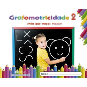 GRAFOMOTRICIDADE 2. 3 ANOS. MÁIS QUE TRAZOS 2019  JEYJO