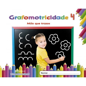 GRAFOMOTRICIDADE 4. 3 ANOS. MÁIS QUE TRAZOS 2019  JEYJO