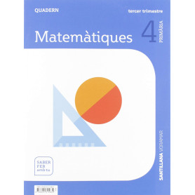 QUADERN MATEMATIQUES 3 4T.PRIMARIA. SABER FER AMB TU. VALENCIA 2019  JEYJO