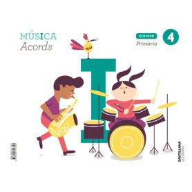 QUADERN MÚSICA 4T.PRIMARIA. ACORDS. VALENCIA 2019  JEYJO
