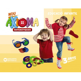 MATEMÀTIQUES 3 ANYS. PROJECTE NOU AXIOMA. CATALUNYA 2019  JEYJO