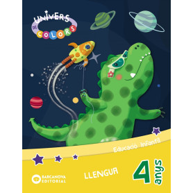 LLENGUA 4 ANYS. PROJECTE UNIVERS DE COLORS. CATALUNYA 2019  JEYJO