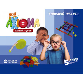 MATEMÀTIQUES 5 ANYS. PROJECTE NOU AXIOMA. CATALUNYA 2019  JEYJO