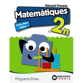 MATEMÀTIQUES 2N.PRIMARIA. INNOVA. PROGRAMA EINES 2019  JEYJO