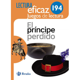 EL PRINCIPE PERDIDO. JUEGOS DE LECTURA 2019  JEYJO