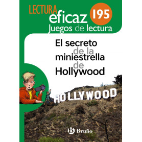 EL SECRETO DE LA MINIESTRELLA DE HOLLYWOOD. JUEGOS DE LECTURA 2019  JEYJO